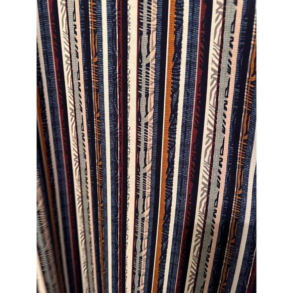 BCBGeneration Women's Striped Mod Mini Dress Boho Retro Size Medium - Picture 2 of 8